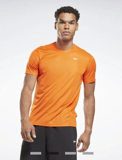 Remera deportiva Reebok 
