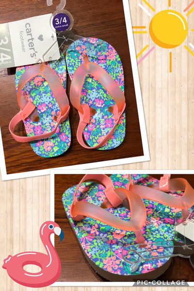 Ojotas Carter's con elastico