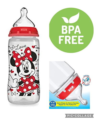 Mamadera Nuk Minnie 300 ml 
