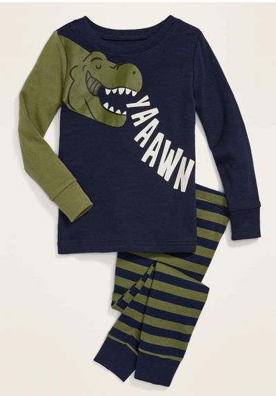 Pijama de algodon Old Navy