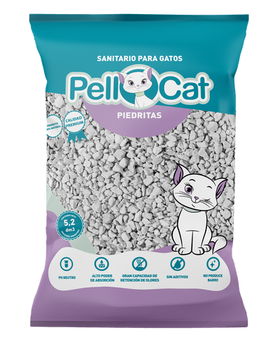 PELLCAT DIATOMEA. Bolson x 5 Unidades de 5.3 dm