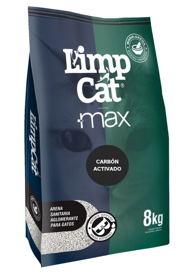 Limpcat Carbon Activado x8kg