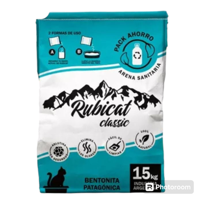 Rubicat Classic Granel x 15 kg