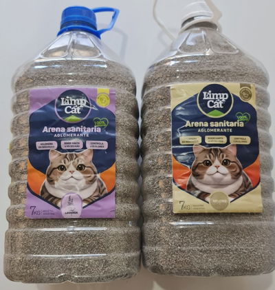 LIMPCAT LAVANDA!! BIDON X 7 KG
