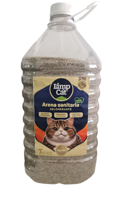 LIMPCAT PREMIUM!! BIDON X 5 KG NEUTRA