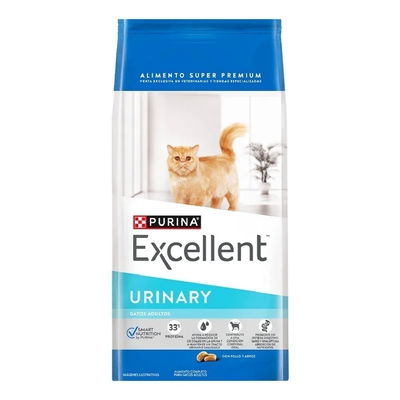 Excellent Urinary Gatos Adultos con Pollo y Arroz x 7.5 kg
