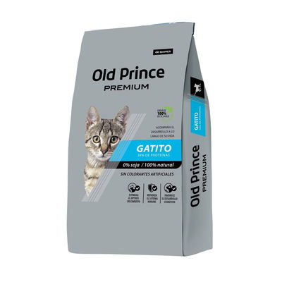 Old Prince Premium Gatitos x 7.5 kg