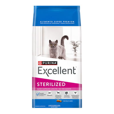 Excellent Sterilized x 7.5 kg