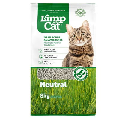 Limpcat x 8 kg