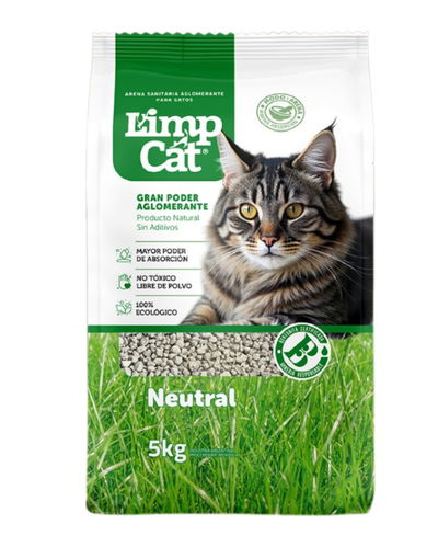 Limpcat, Arena Aglutinante x 5 kg