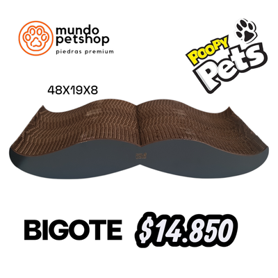 Rascador Bigote