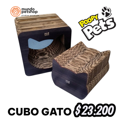 RASCADOR CUBO GATO