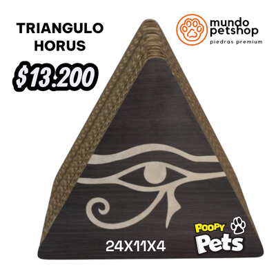 Rascador TRIANGULO HORUS