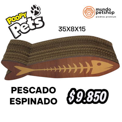 Rascador PESCADO ESPINADO