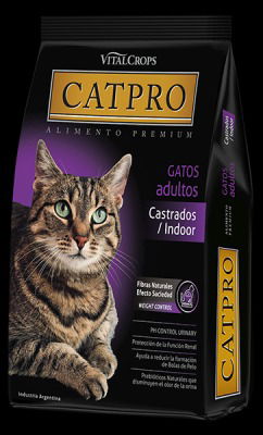 CatPro Indoor y Castrados x 7.5 kg