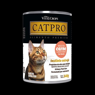 CatPro Humedos x 340gr CARNE - PROMO 6 X 5