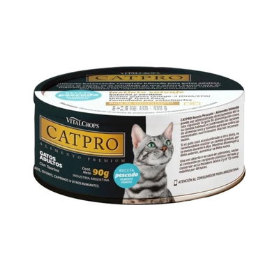 CatPro Humedos x 90gr PESCADO - PROMO 6 X 5