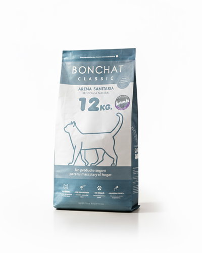 Bonchat x 12 kg Arena Aglitinante Lavanda