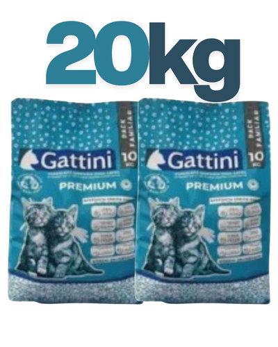 Gattini Premium x 20 kg ( 2 ud de 10 kg c/u )