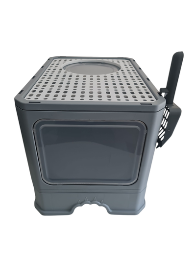 Litera Plegable con cajon recolector y 2 salidas y palita