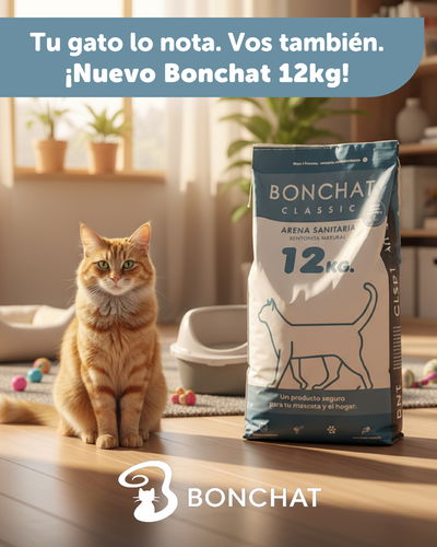 Bonchat x 12 kg Arena Aglitinante