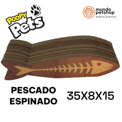 Rascador PESCADO ESPINADO