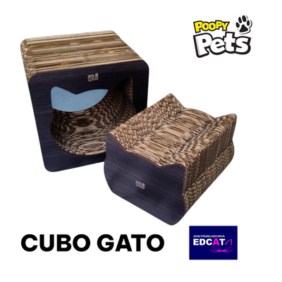 RASCADOR CUBO GATO