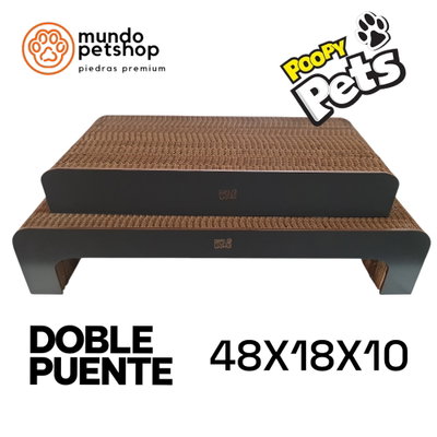 Rascador 2x1 Doble Puente