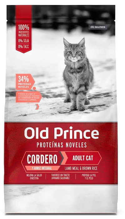 Old Prince Novell Gato Adulto x 7.5 kg