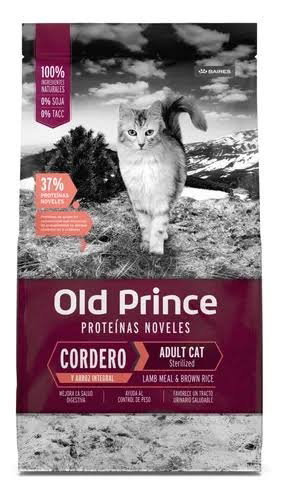 Old Prince Novel Sterilized x 7.5 kg