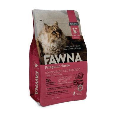 Fawna Gato Adulto Sterilized x 7.5 kg