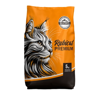 Rubicat Premium (Aglutinante / Bentonita) x 3 bolsas de 5 kg