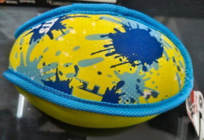 Pelota Acuática de Rugby Grande para Mascotas y Agua