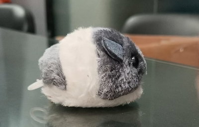 Ratón de Peluche Vibratorio e Interactivo para Gatos