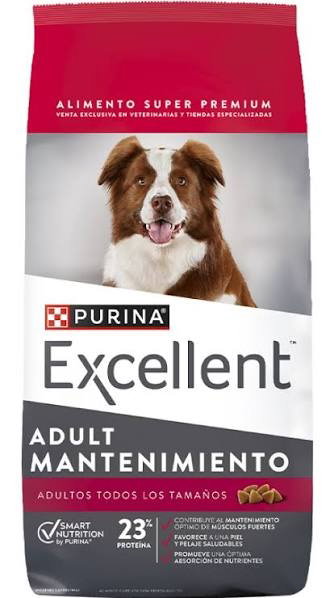 Excellent Perro Adult Mantenimiento x 15 kg