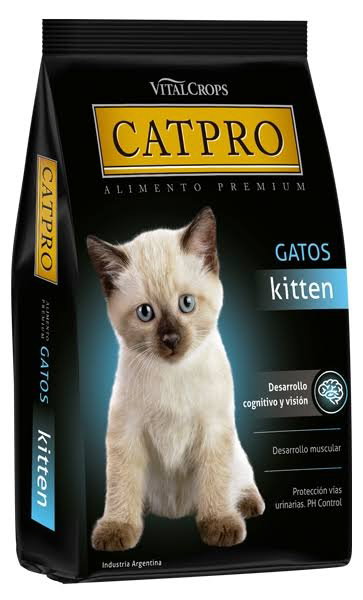 Catpro Kitten x 1 kg - Alimento para Gatitos en Crecimiento