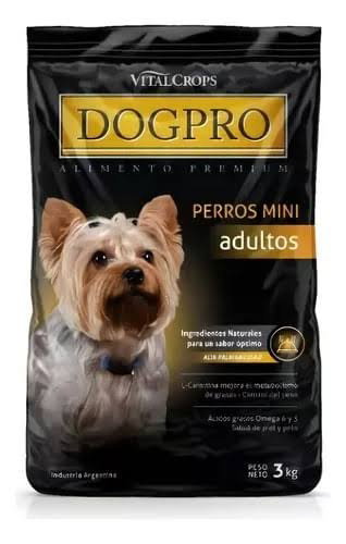 Dogpro Mini Adulto x 3 kg - Alimento Perros Razas Pequeñas
