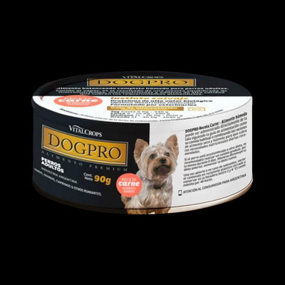 Alimento Húmedo Dogpro Perros Adultos Receta Carne (90g)