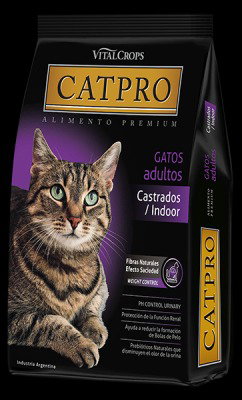 CatPro Indoor y Castrados x 1 kg