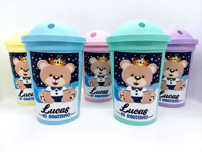 Vaso Milkshake con sorbete