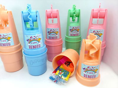 Ruedamatic con accesorios