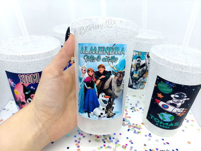 Vaso Glitter