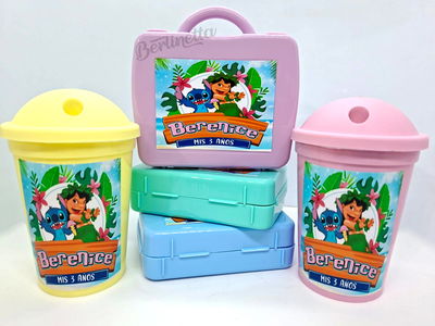 Combo Valija + Vaso Milkshake