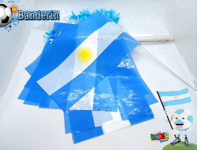 Banderin Argentina