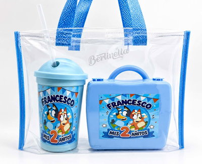 Combo Valija-Milkshake + Bolsa XL