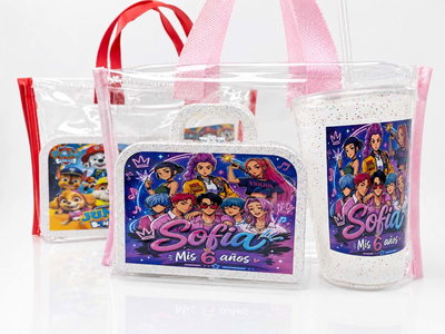 Combo Glitter + Bolsa XL