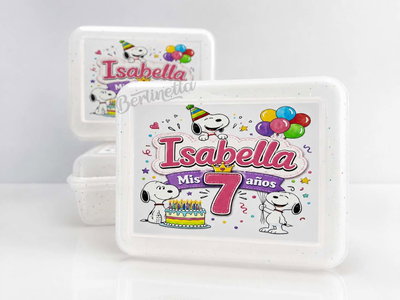 Lunchera Glitter  