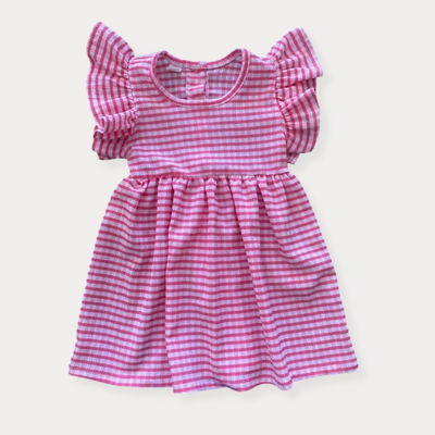 Vestido MC cuadrille 