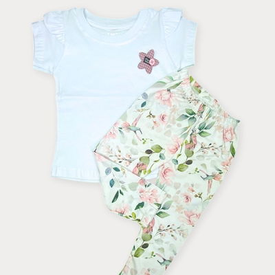 Conjunto MC algodón Merlina