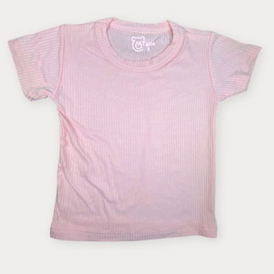 Remera MC Morley rosa 